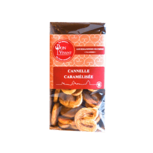 Palmiers canelle Caramélisée 