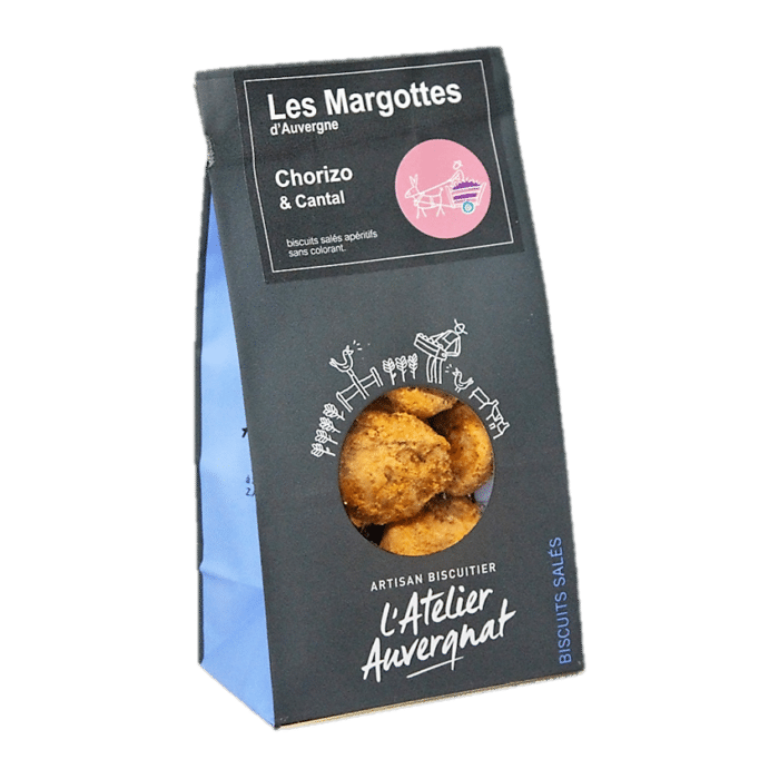 L'Atelier Auvergnat "Margottes" chorizo cantal