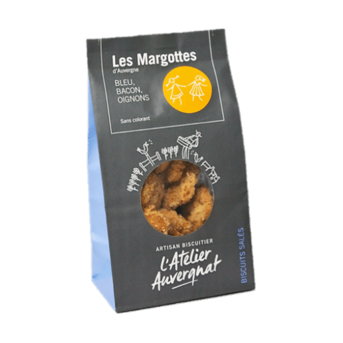 L'Atelier Auvergnat "Margottes" bleu bacon oignons