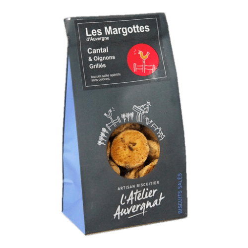 L'Atelier Auvergnat "Margottes" cantal oignons grillés