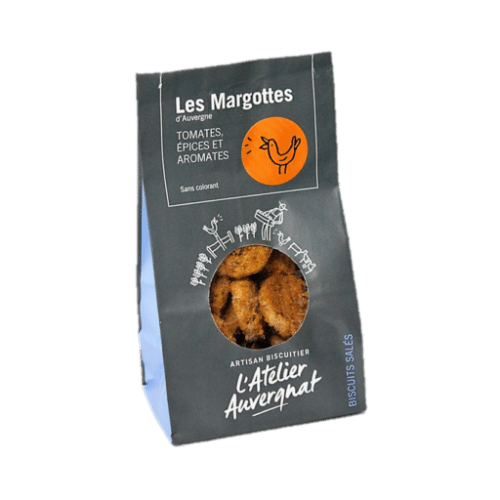 L'Atelier Auvergnat "Margottes" tomates épices et aromates