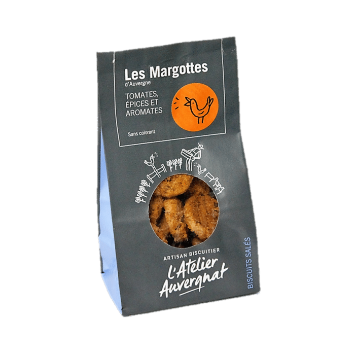 L'Atelier Auvergnat "Margottes" tomates épices et aromates