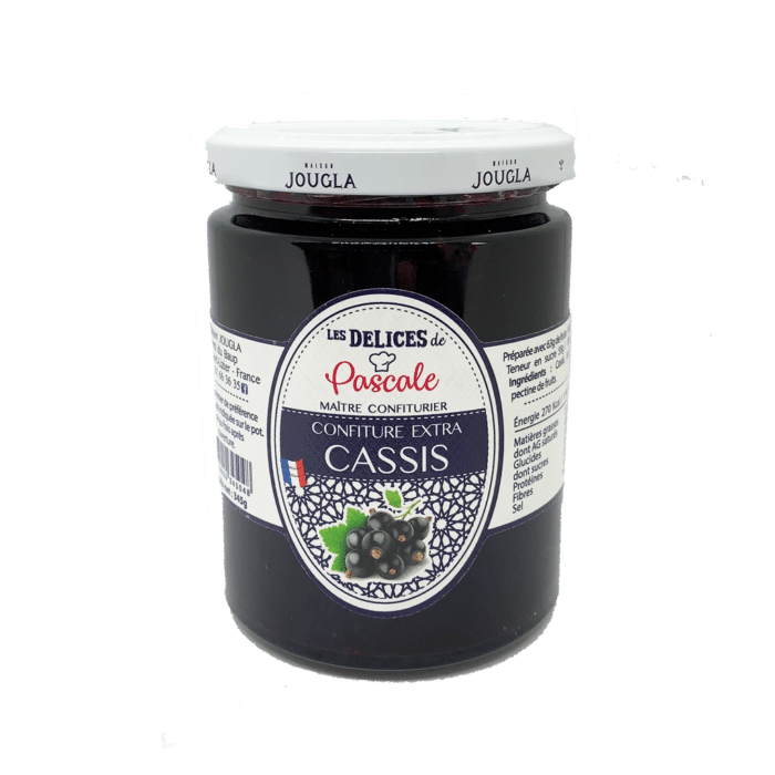 Confiture extra cassis