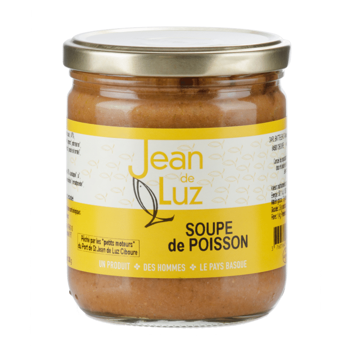 Soupe de poissons Jean de Luz