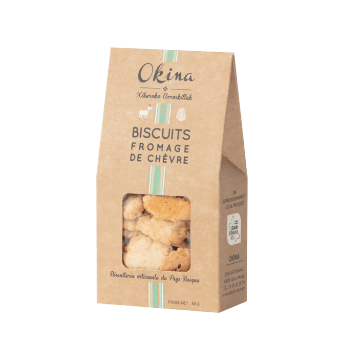 Biscuit au fromage de chèvre