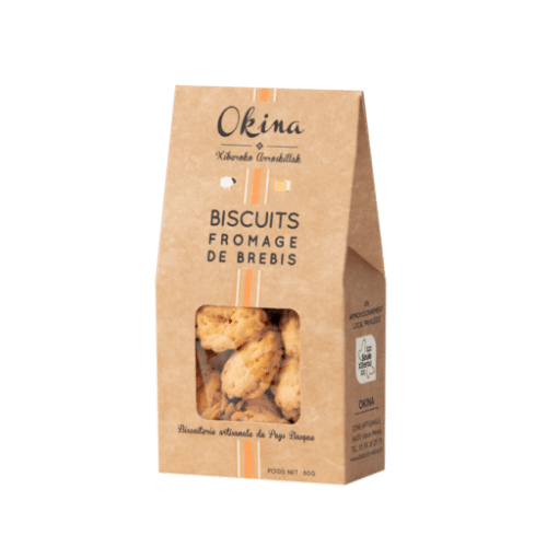 Biscuit au fromage de brebis