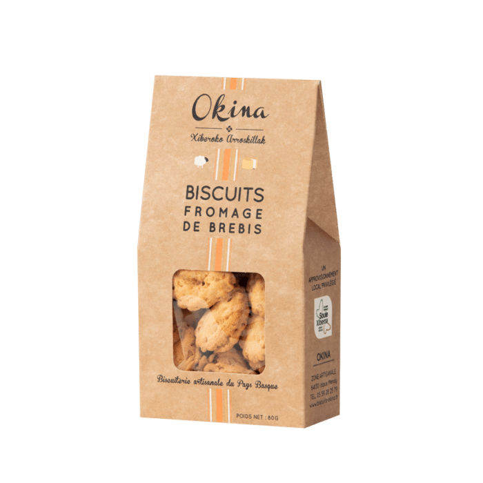 Biscuit au fromage de brebis