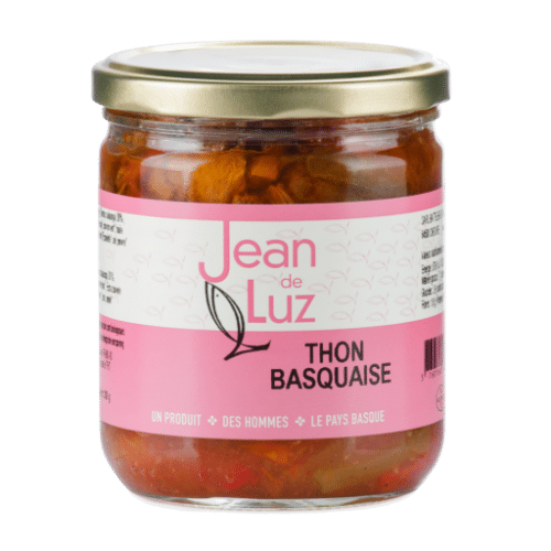 Pot de thon Basquaise