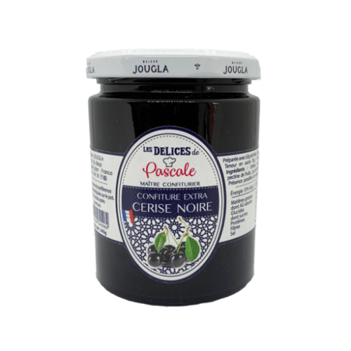 Confiture extra cerise noire médaille or