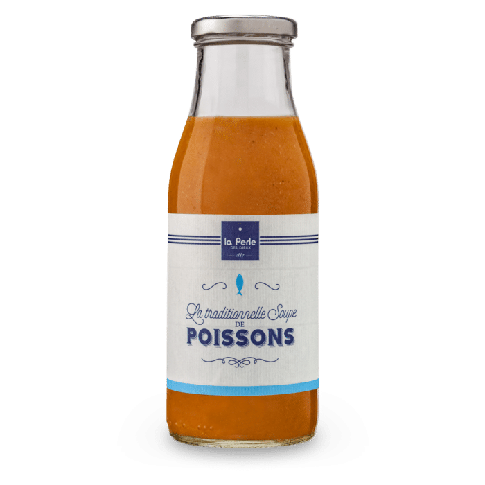 Soupe de poissons traditionnelle