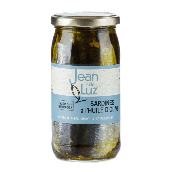 Sardines à l'Huile d'Olive 320 gr - Colis 6x320 gr