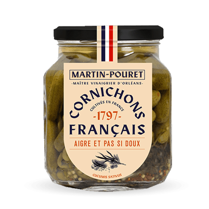 cornichons francais aigre doux