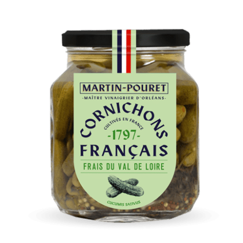 cornichons francais au vinaigre d'orleans