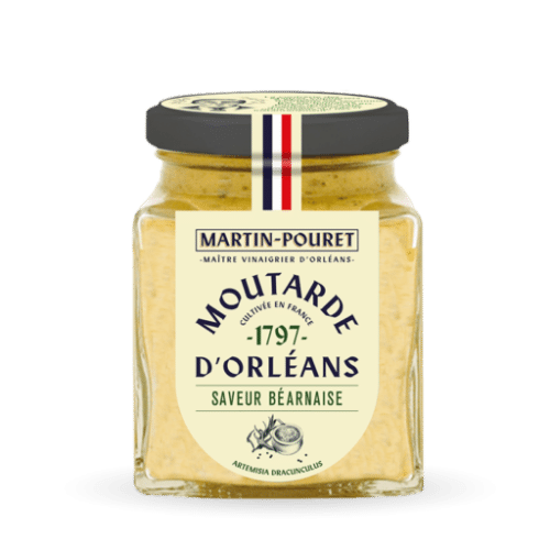 moutarde d'Orléans saveur béarnaises