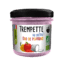 trempette de chèvre et son duo de poivrons
